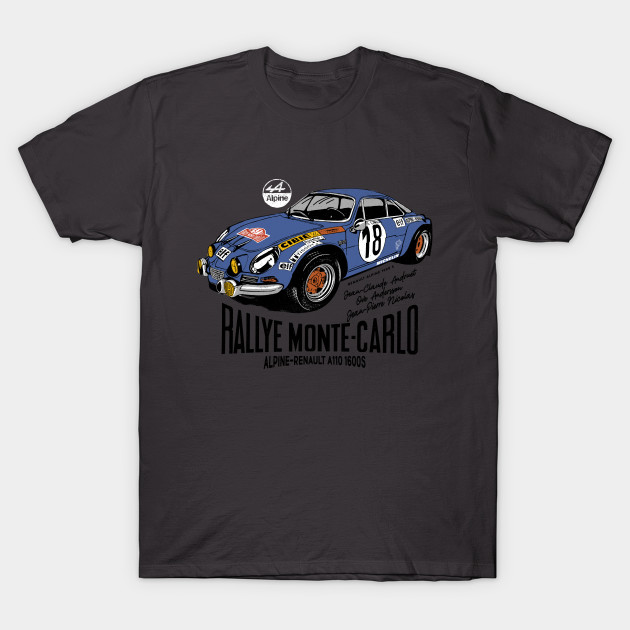 RENAULT ALPINE MONTECARLO RACE